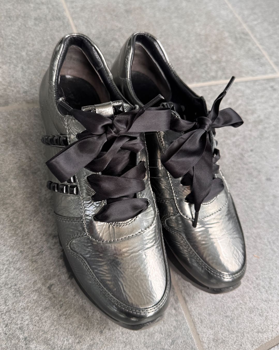 Kennel + Schmenger Scarpe da donna: Kennel & Schmenger Sneaker - Grösse 36.5 - metallic Optik – Usato da Arbon venduto da drs64 5