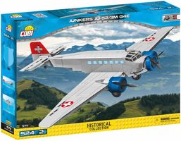 COBI Junkers Ju-52 Schweizer Version