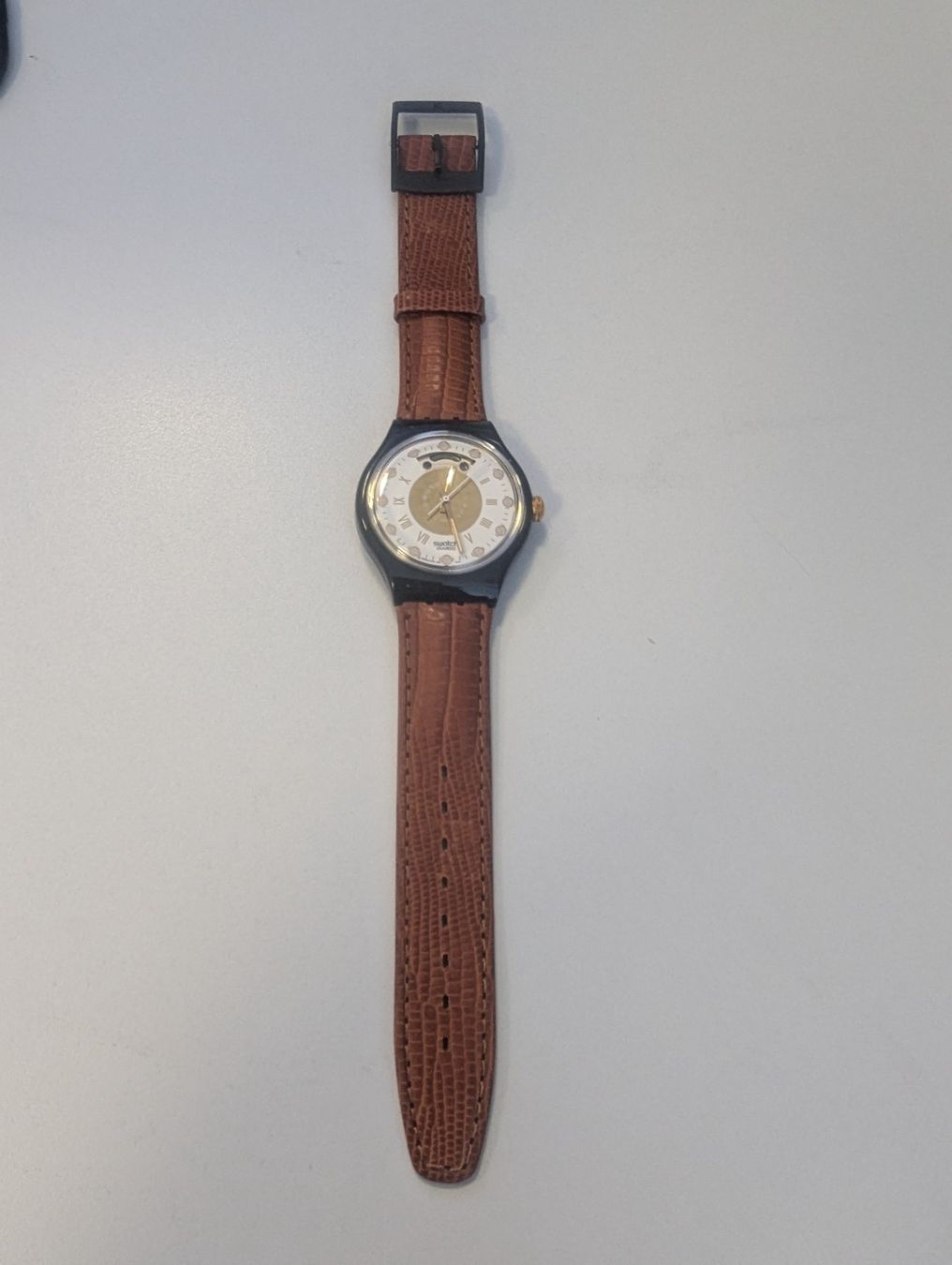 Swatch Montres: Swatch, Automatic, 5th Avenue, SAB101, 1992 – Neuf avec emballage d'origine à Wauwil par MEC-NET 1