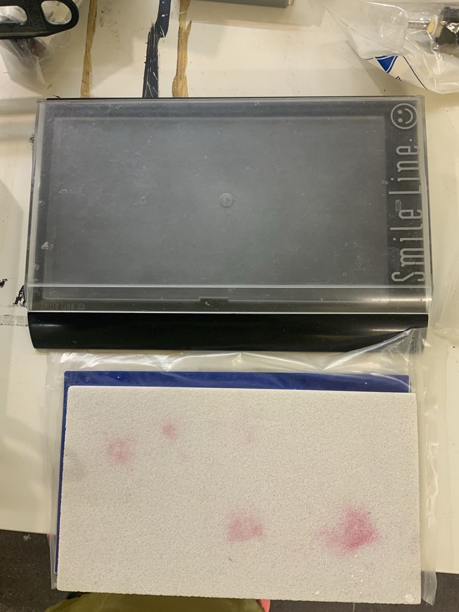 Medizinische Geräte: Smile Line Keramikpalette – Gebraucht aus Heimisbach von Cathsith 1