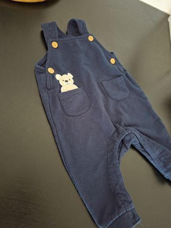  Latzhose Teddy, Grösse 74