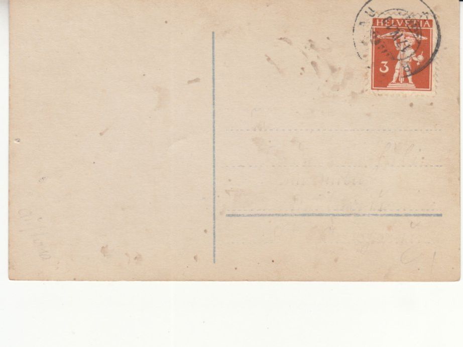 Cartoline postali: Glückwunschkarte 1919 – Usato da Bürglen TG venduto da StampGraf 1