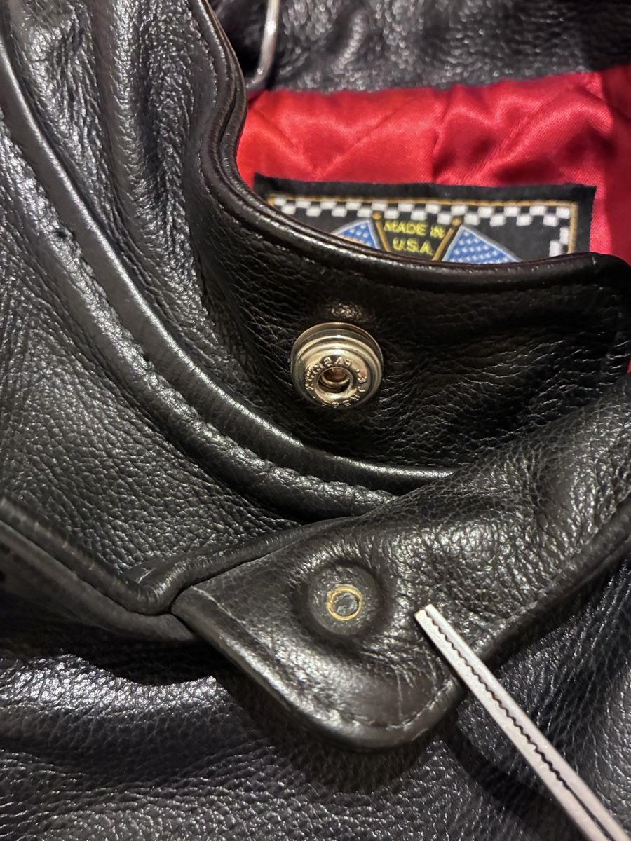 Vanson Leathers Vestes: Vanson Leder Jacke – D'occasion à Ostermundigen par UNIURI 3