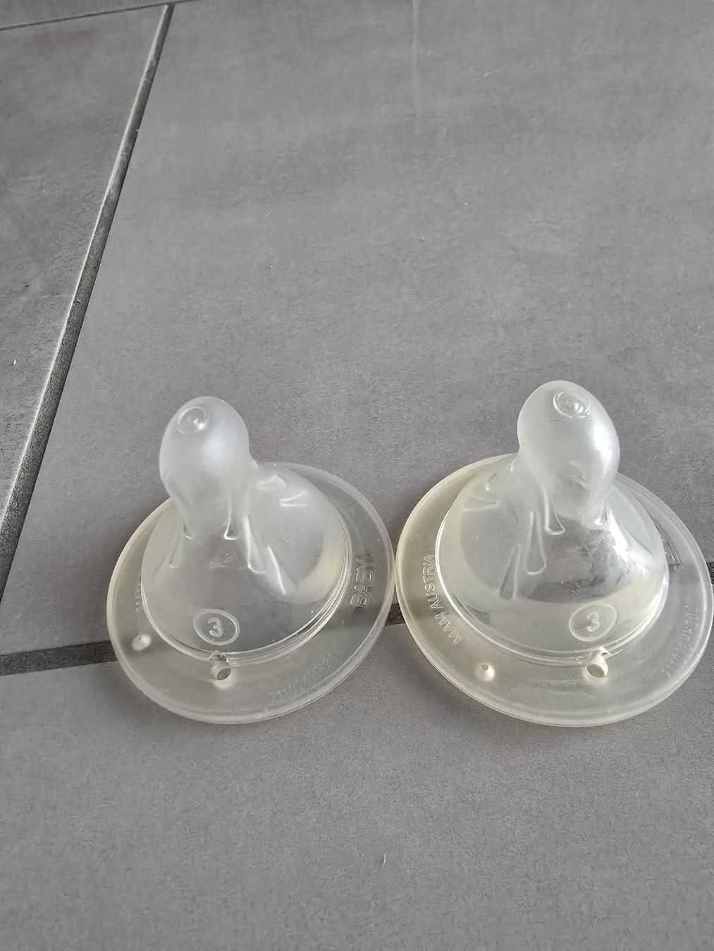 Mam Baby-Mahlzeiten: MAM Schoppen ersatzteile div Sauger – Gebraucht aus Sulgen von Seven_Speed 5