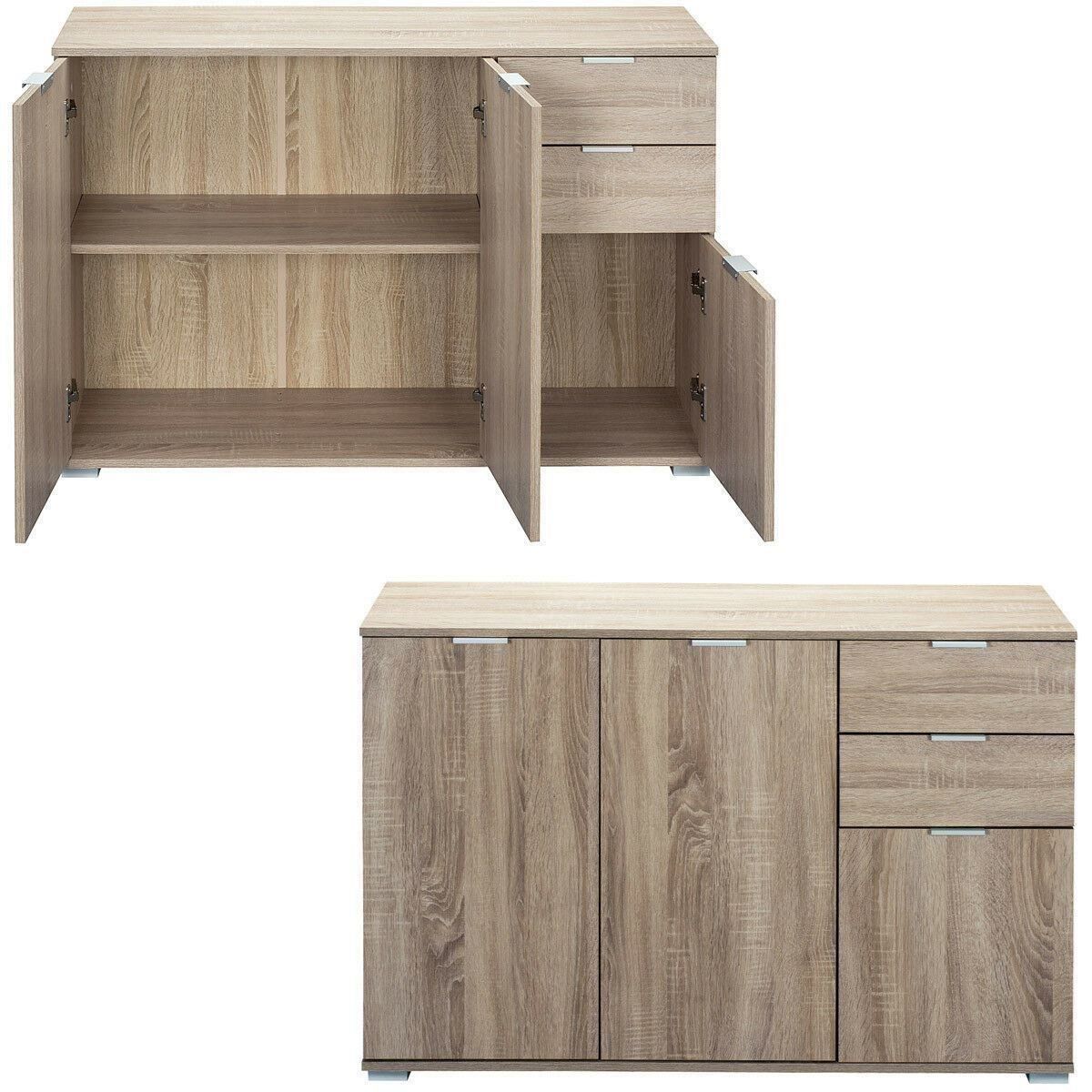 Commodes: Deuba DB121 - Eiche Sideboard Kommode – Neuf avec emballage d'origine à Bottighofen par zaap 1