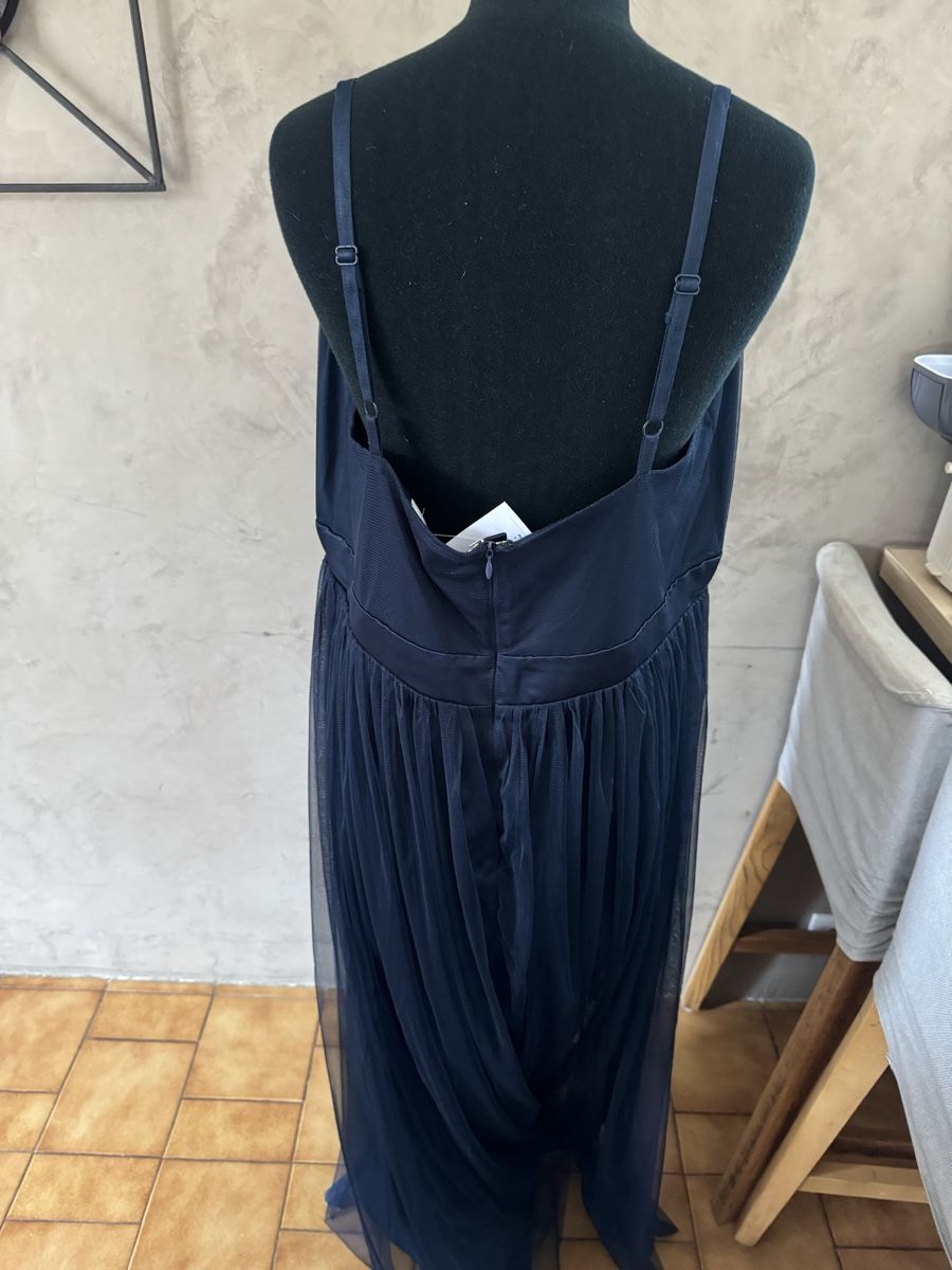 Kleider: Robe bleu Taille Anaya Taille 44 Marina – Neu und originalverpackt aus Veyrier von kimedovapa 1