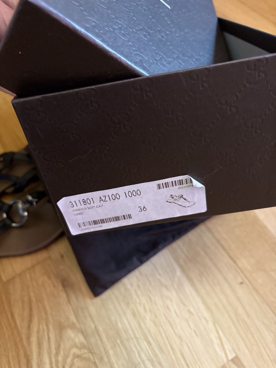 Gucci Scarpe da donna: Gucci Sandalen Original – Usato da Bern venduto da LoveVintageY2K 5