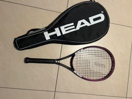 Prince Titanium Tennisschläger mit Tasche, ideal für Anfä...