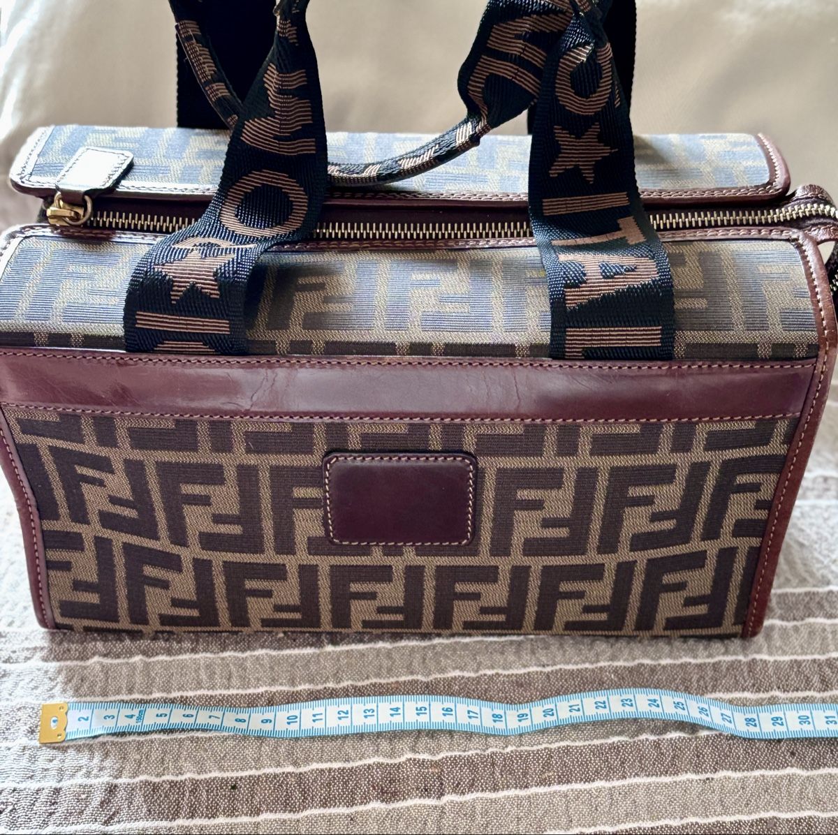 Topcase: Fendi zucca bauletto – Nuovo (secondo la descrizione) da Paradiso venduto da fio_mhn6 1