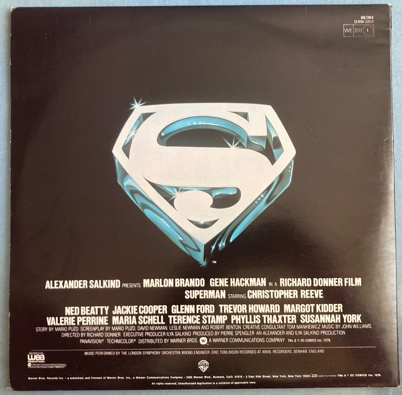 MUSIQUE DE FILM / JOHN WILLIAMS - SUPERMAN THE MOVIE (D'occasion) à ...