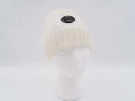 C.P. Company Mütze/ Beanie mit Linsen-Detail (20779)
