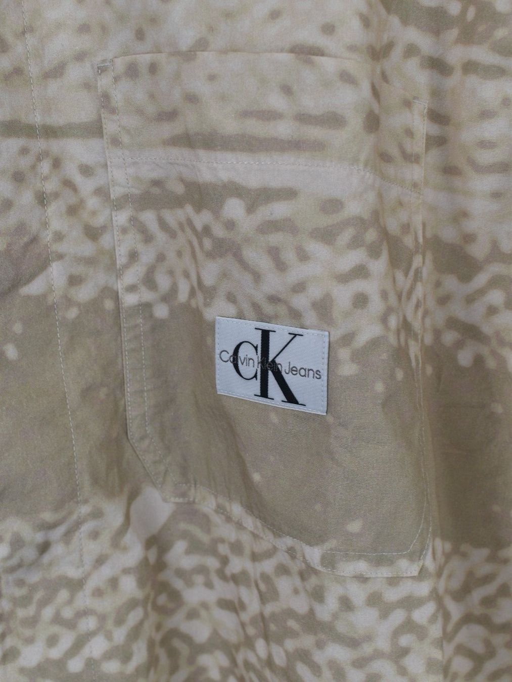Calvin Klein Camicie: Calvin Klein oversized Hemd, Gr.XL, wie neu – Nuovo (secondo la descrizione) da Nürensdorf venduto da 2ND_STORY 2