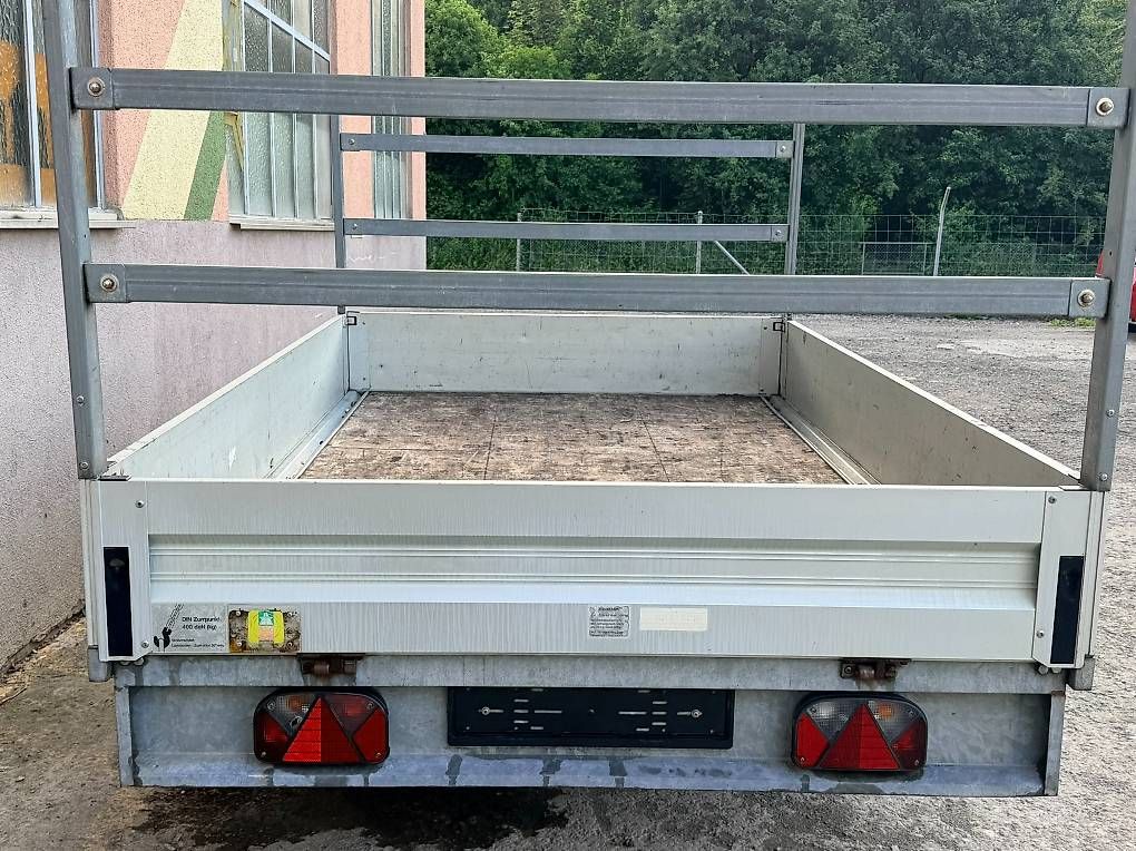 Anhänger: Humbaur H13K Anhänger 1300 kg Gesamtgewicht MFK 31.01.2024  – Gebraucht aus Baar von Fahrzeug-Technik-neu 2