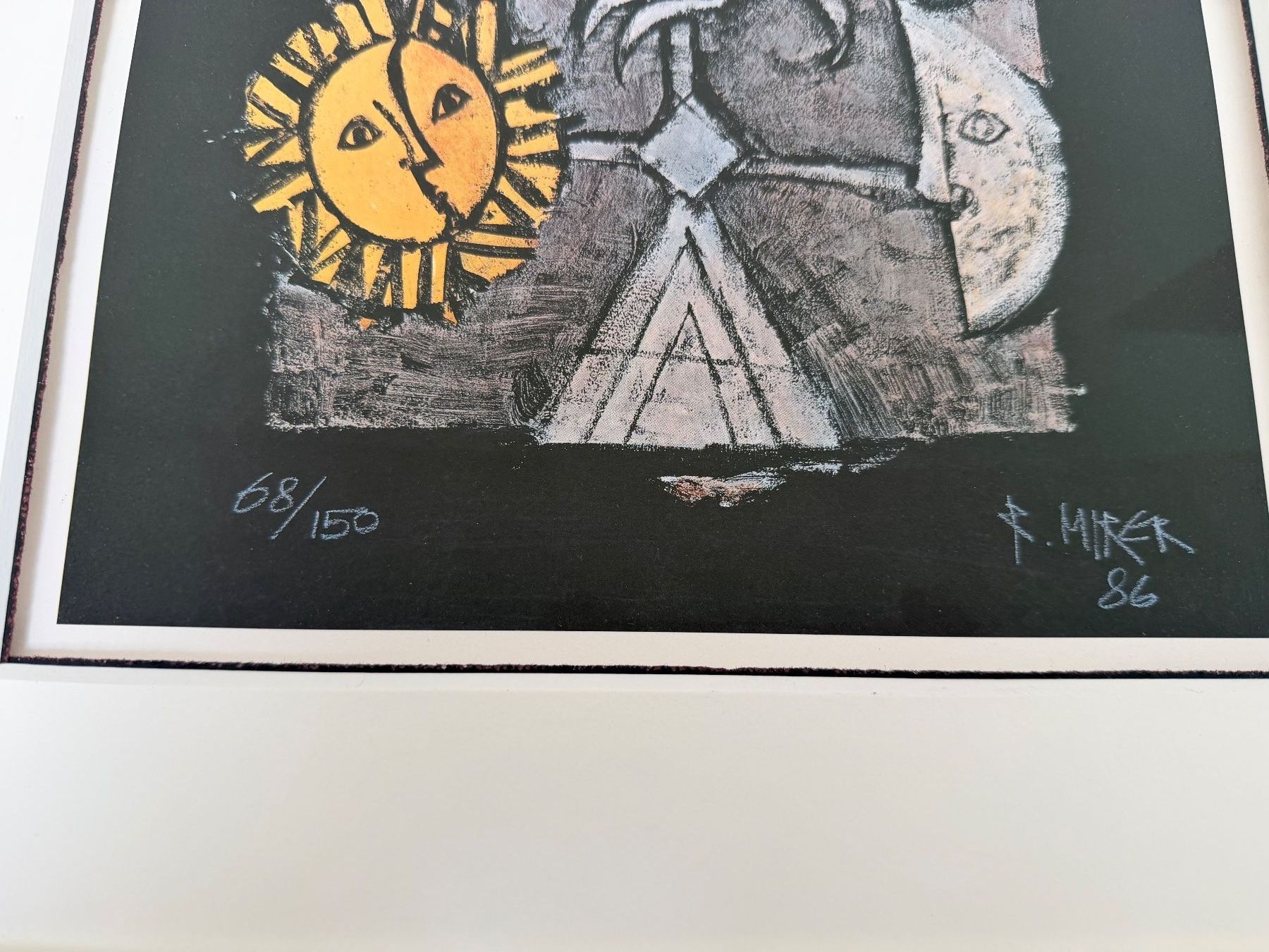 Arts picturaux & lithographies: Mirer Wetterhahn – Neuf (Voir description) à Wettingen par jo_walters 1