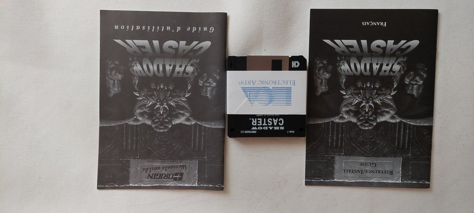 Minidisc: Jeu PC Shadow Caster Floppy Disk – Gebraucht aus Aurigeno von AnnaM46