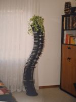 CD-Ständer - Ein Unikat aus Stahl