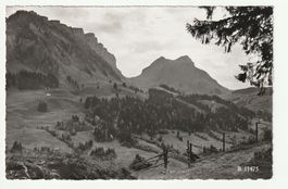 Postkarte Wyniger Ferienheim Bärgsunneschyn Innereriz, 1961