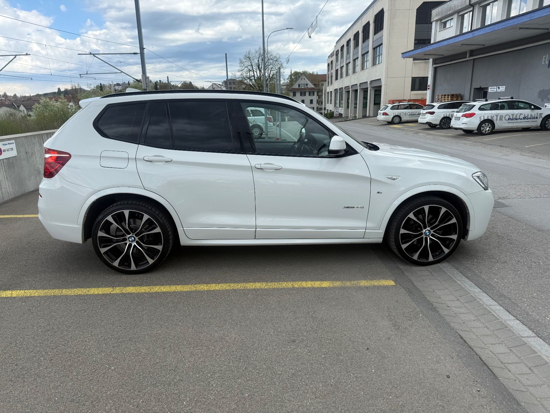 BMW Automobili: BMW X3 35d xDrive – Usato da St. Gallen venduto da Bimmer-008 9
