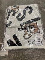 Moschino Winterschal mit Bärenmotiv - neu
