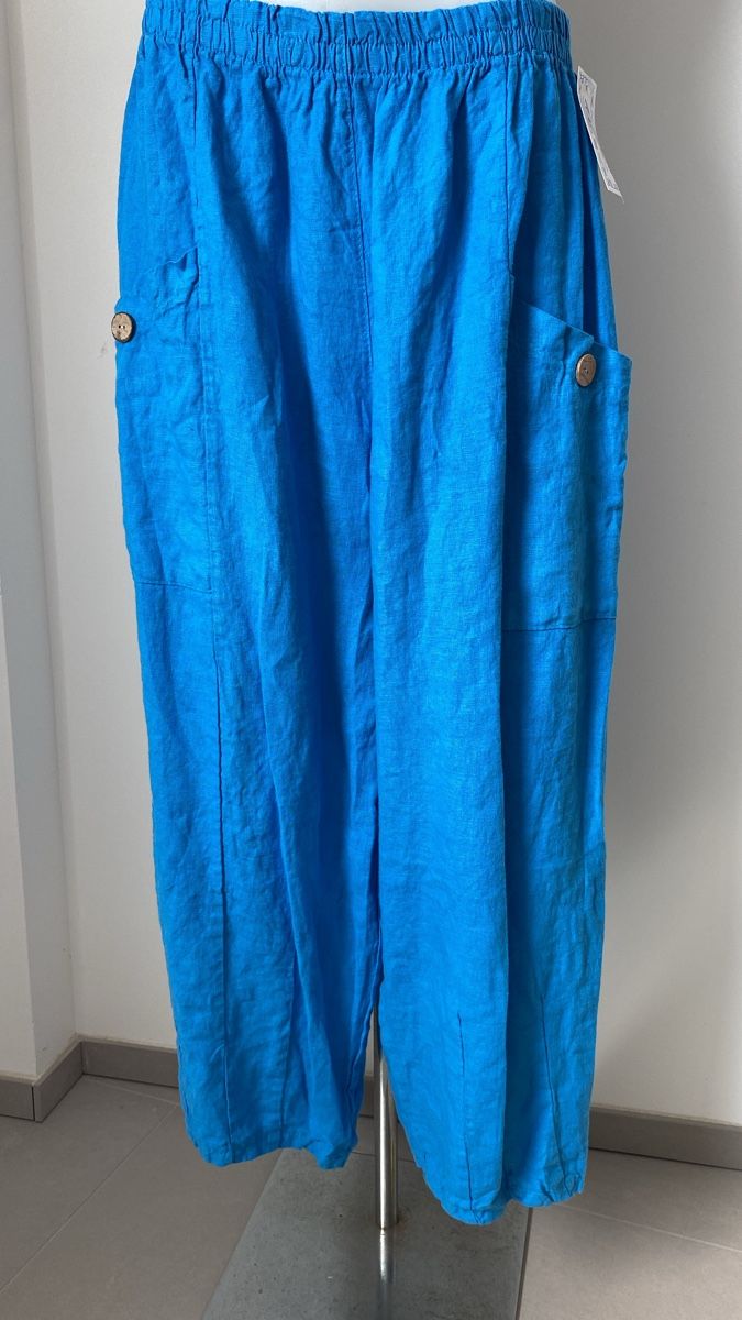 Pantaloni: Pantaloni lunghi in lino  – Nuovo e nell'imballaggio originale da Tenero venduto da che_pk9x