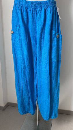 Pantaloni lunghi in lino 
