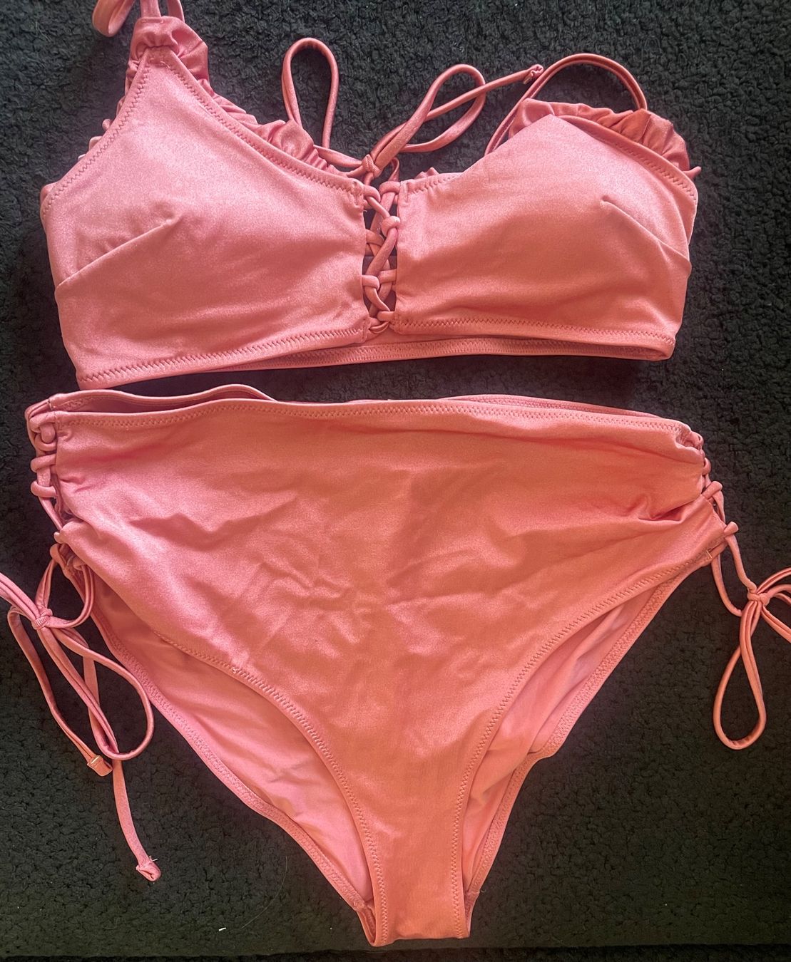 H&M Badekleider & Bikinis: Bikini H&M Rosé, Gr 38/40, neu – Gebraucht aus Wangen b. Olten von VeraHa