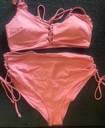 Bikini H&M Rosé, Gr 38/40, neu
