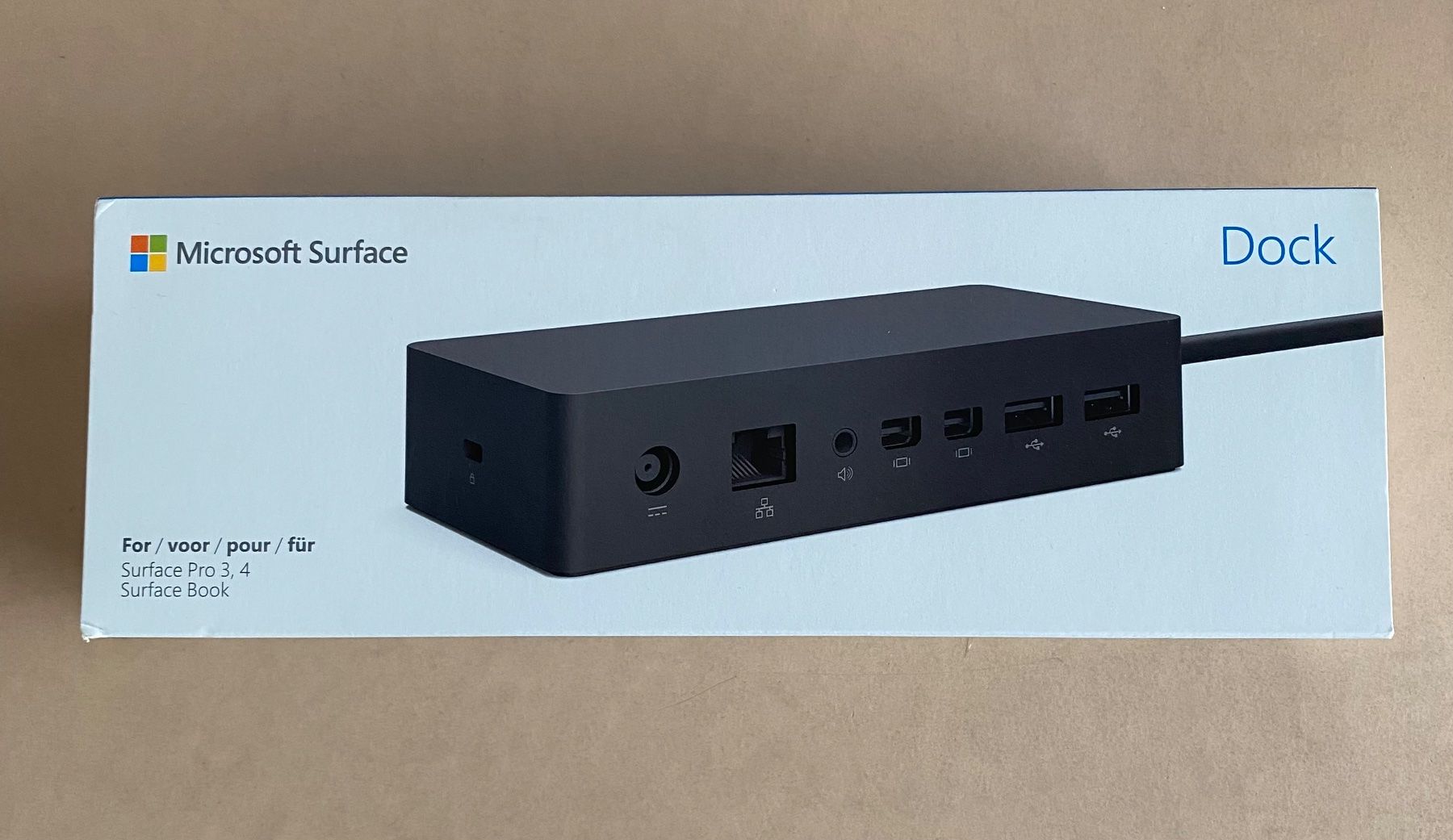 Microsoft Docking station: Microsoft - Surface - Dockingstation - MSK 1661 – Usato da Muri AG venduto da Hookipa01 1