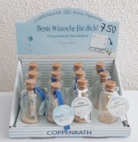 10 x Flaschenpost Beste Wünsche 2 x Flaschenpost Schutzengel