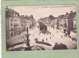 La Chaux-de-Fonds  Rue Léopold Robert