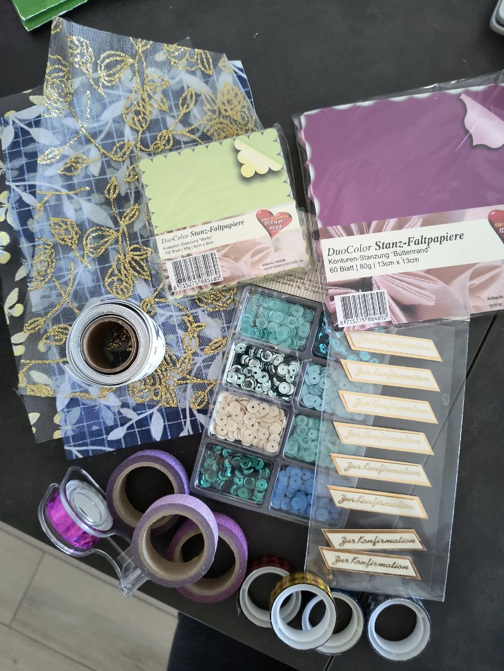 Kit bricolage: Bastelset  – Usato da Würenlingen venduto da Striga 1