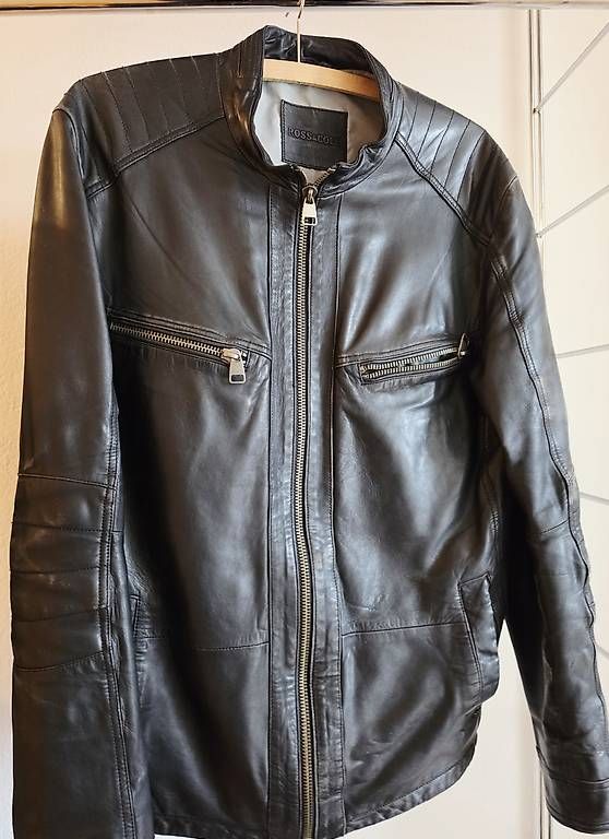 Jacken: Herrenleder Jacke – Gebraucht aus Visp von Glaci2212