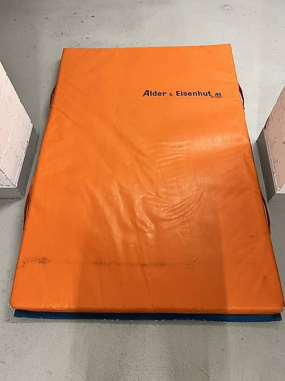 Alder+Eisenhut Tappetini fitness: Turnmatte Sportmatte Alder + Eisenhut – Usato da Arbon venduto da pier62 2