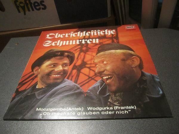 Dischi in vinile: Schallplatte Oberschlessische Schnurren – Usato da Zürich venduto da Motzkuh