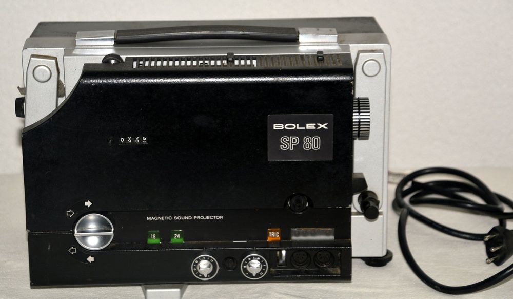 proyector de cine sonoro en estereo. bolex sp-8 - Comprar Proyectores