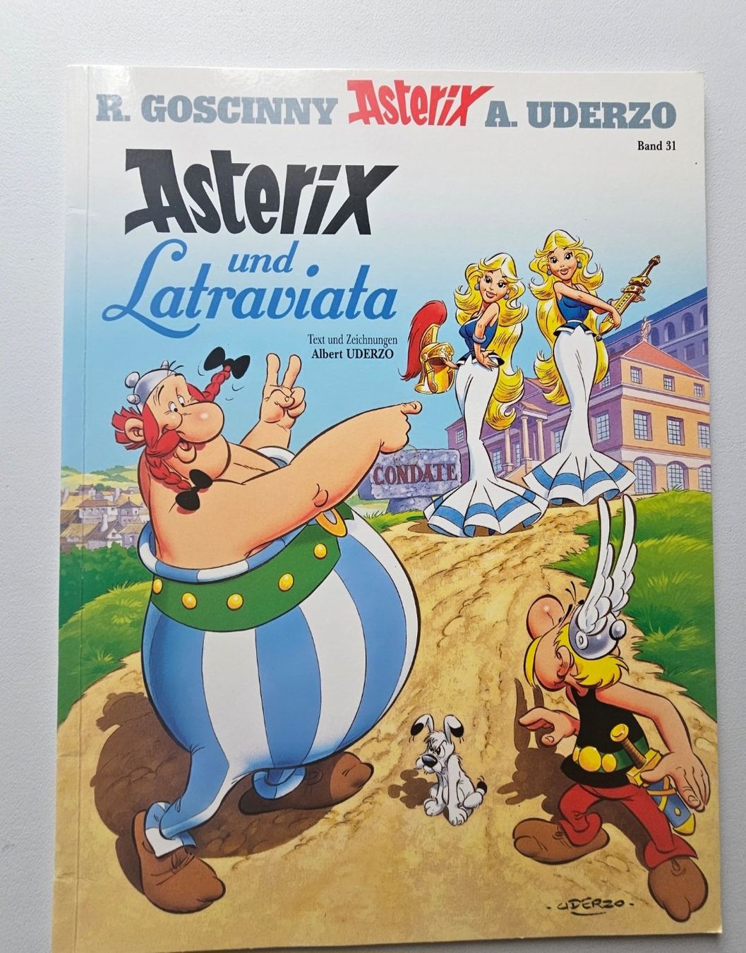 Fumetti: Asterix Comic: Asterix und Latraviata – Usato da Balterswil venduto da Dikdik1992