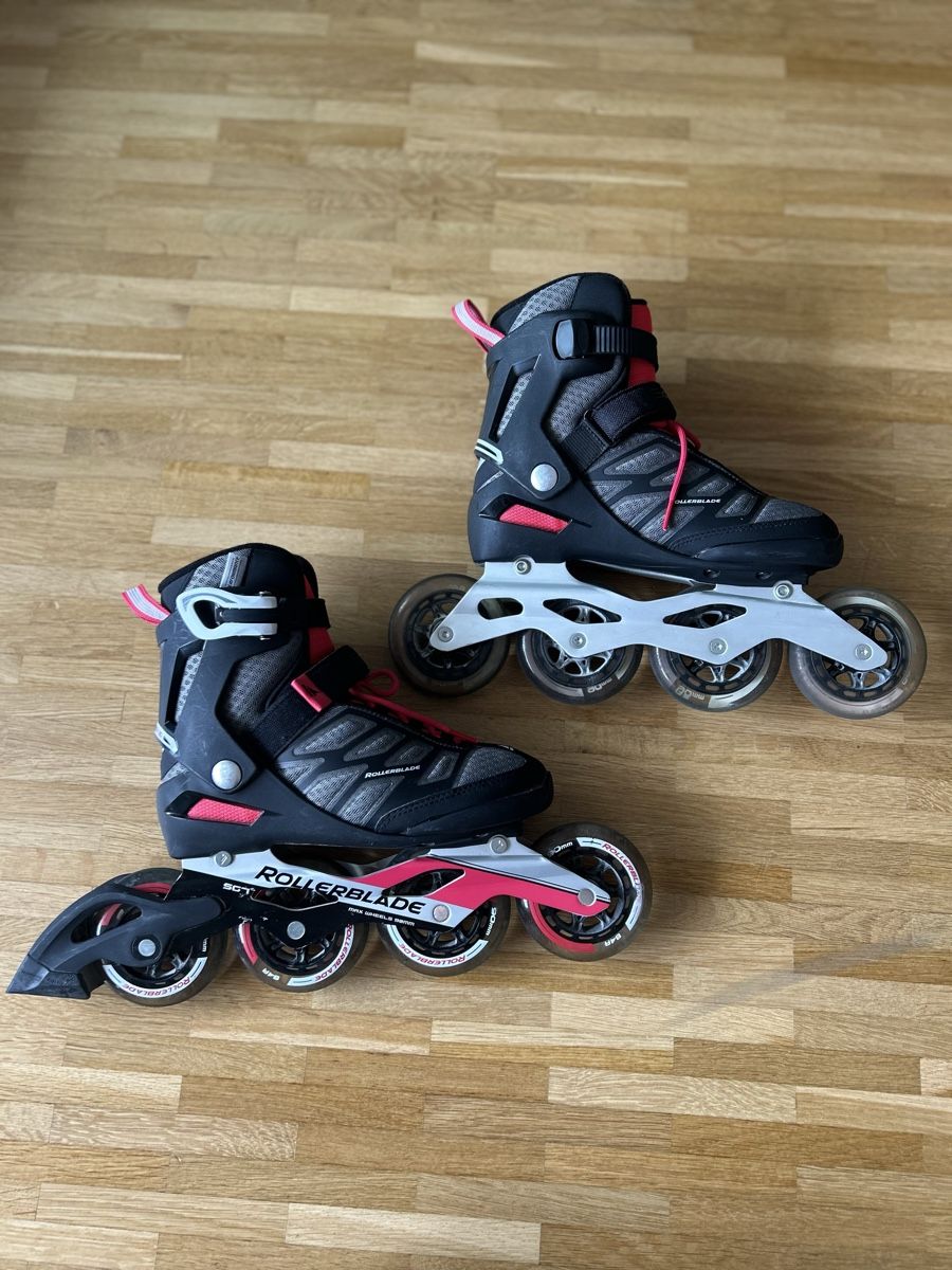 Pattini in linea & Pattini a rotelle: Inlineskates Rollerblades – Usato da Biel/Bienne venduto da Pocahontas20 1
