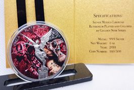 1 OZ Silber Mexican Libertad 2018: Lim Auflage