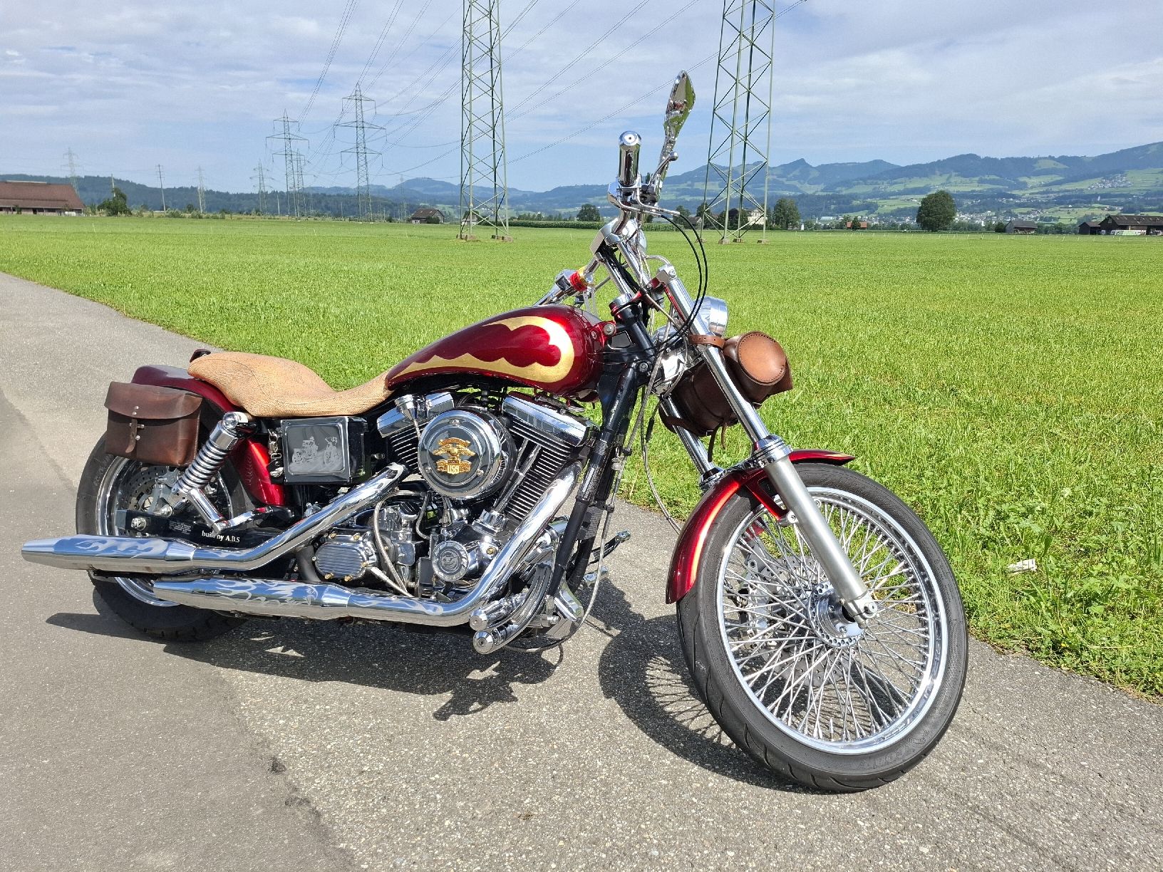 Sonstige: Harley Davidson – Gebraucht aus kaltbrunn von Engel196