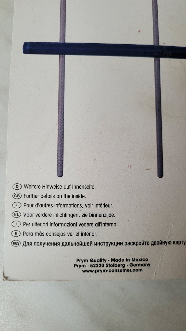 Aiguilles: PRYM Universal Netzgabel / Strickgabel, neu ab 1.- – Neuf (Voir description) à Zollikofen par Blackie 6