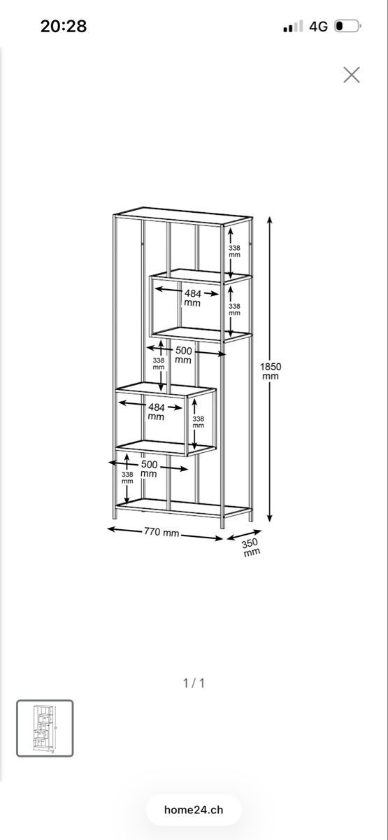 Scaffali: Modernes Regal – Usato da Kirchberg BE venduto da rebi_sarah 3