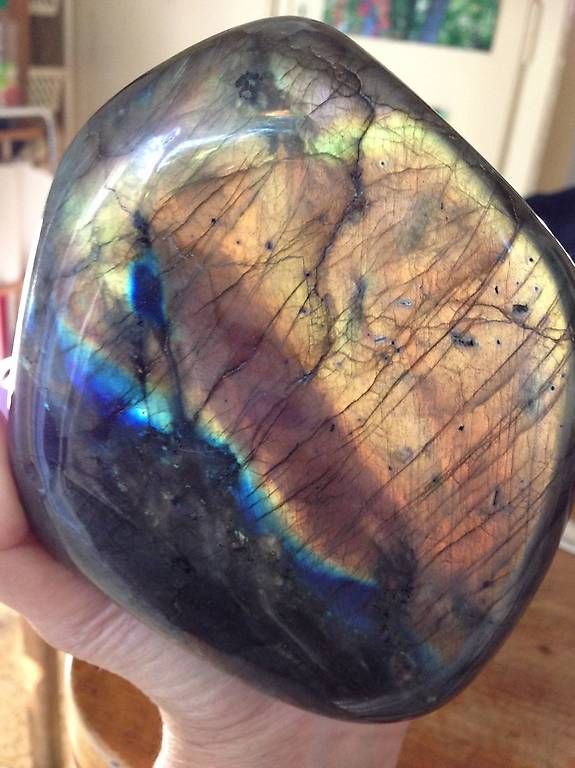 Minerali & Pietre curative: labradorite polie, 1kg646 – Usato da Vevey venduto da zabounetta 5