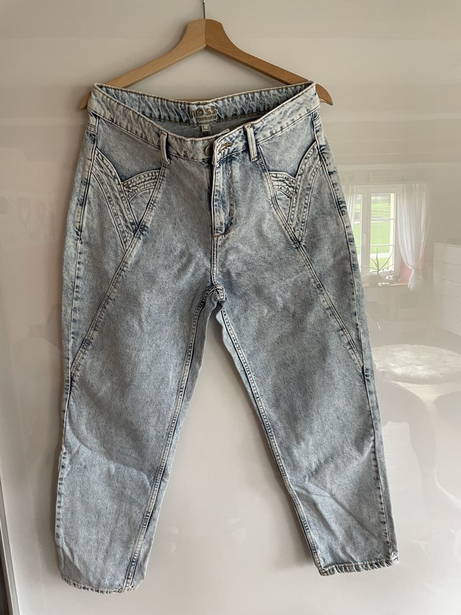 Jeans: hoss Damenjeans, Grösse 42 – Gebraucht aus Hinwil von rubinstar4 4