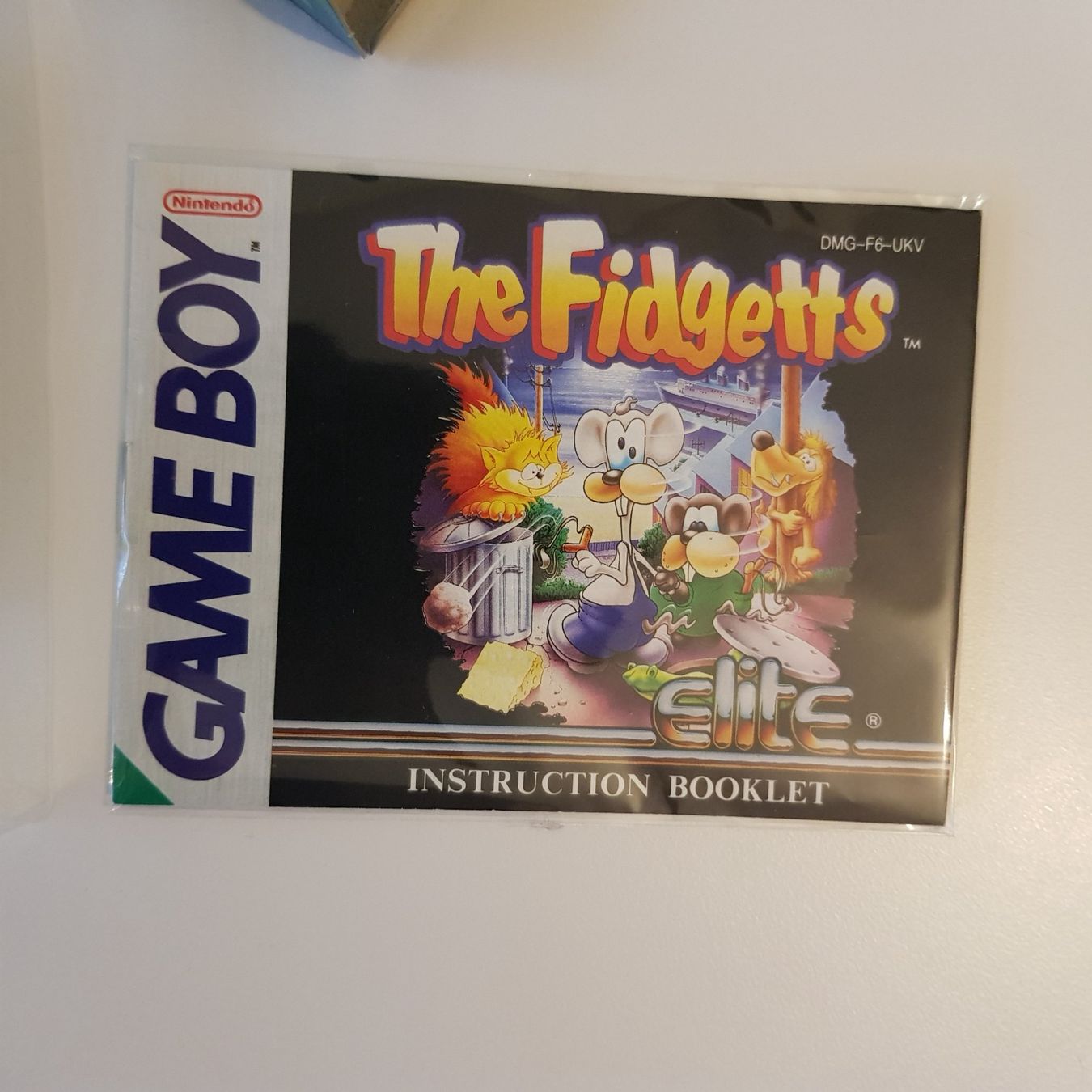 Nintendo Giochi: The Fidgetts Nintendo Game Boy Spiel – Usato da Münchenstein venduto da 2DGames 6