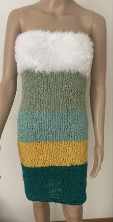 Kleid Mini Strickkleid Partykleid Gr.M Neu!