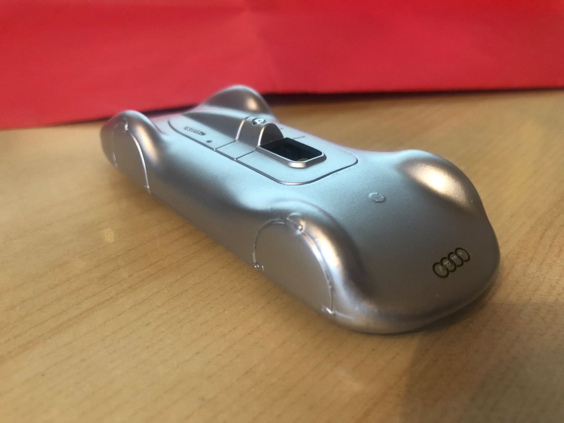 Brumm Modellautos: Modellauto Brumm Auto Union Typ C Stromlinie 1937, 1:43 – Gebraucht aus Rümligen von Sibill 1