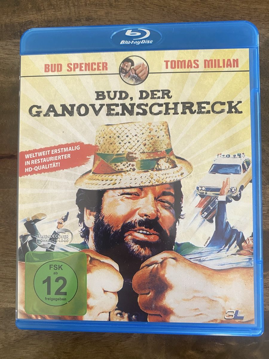 Tutti i DVDs: Bud, der Ganovenschreck Blu-ray – Usato da Rüschlikon venduto da Granulat204