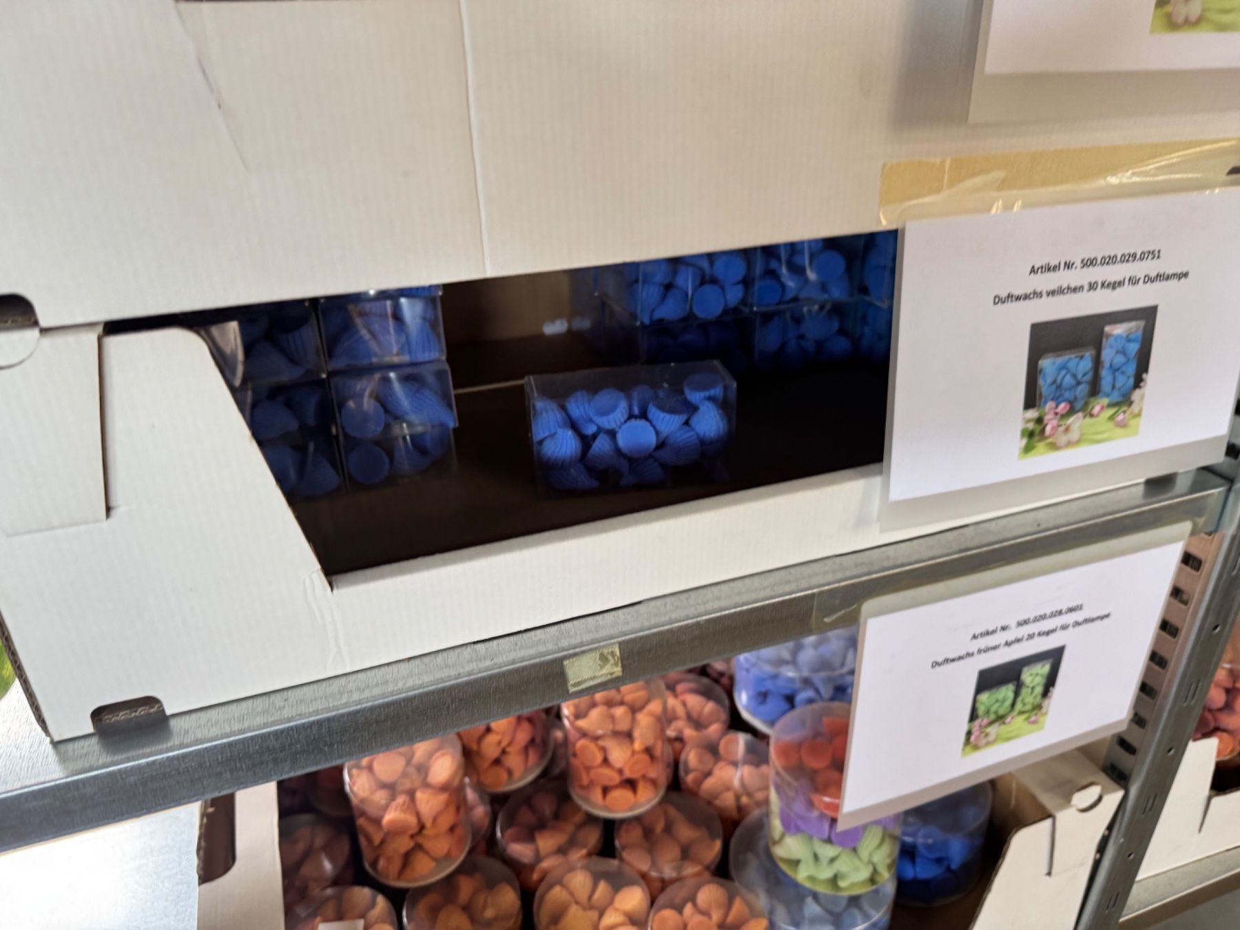 Bougies: 476 Posten Duftwachs aus Liquidation – D'occasion à Derendingen par Meisterstuecke 4