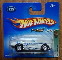 HOT WHEELS 1958 CORVETTE (SUPER) TREASURE HUNT 2004