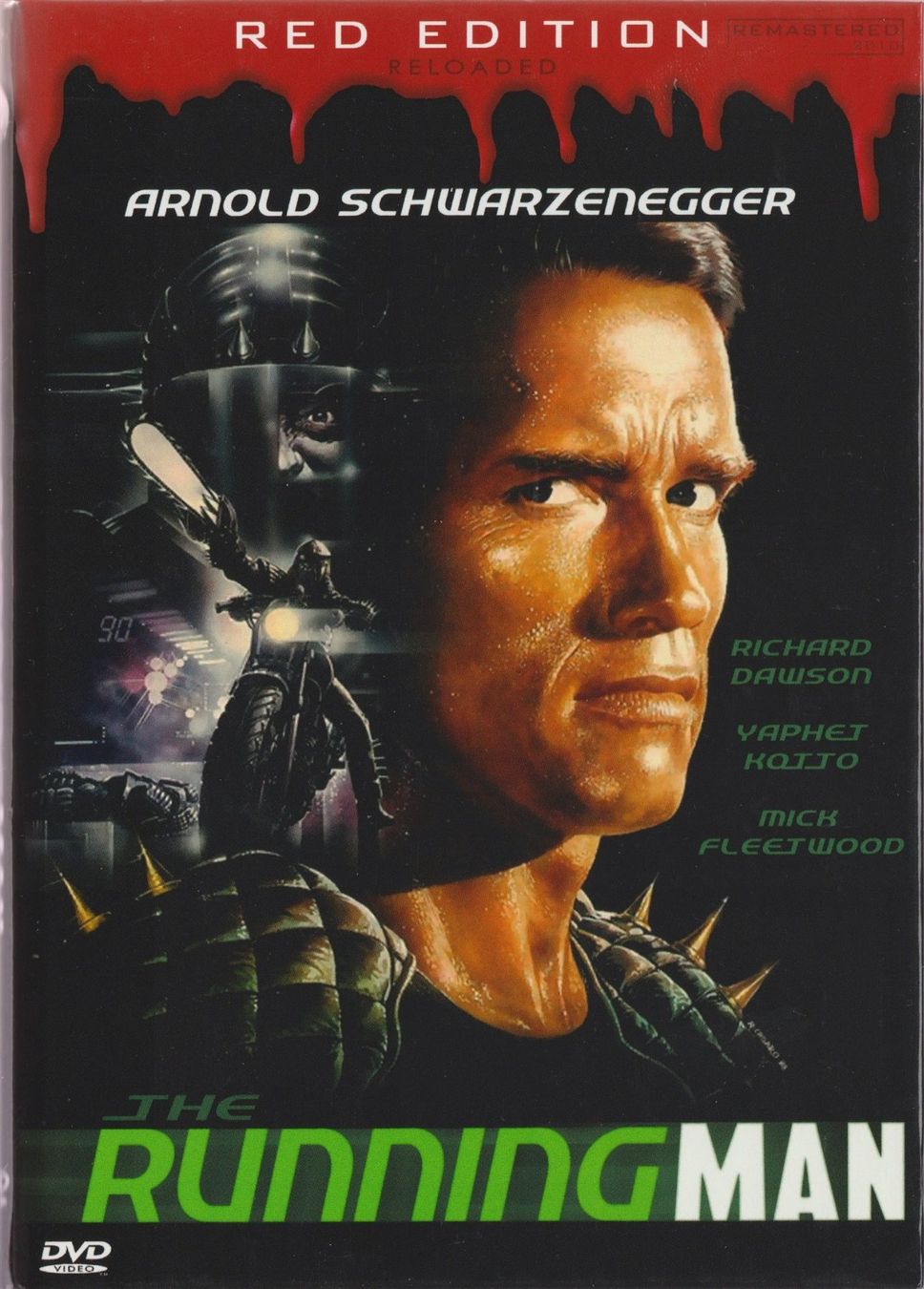 Tous les DVDs: Running Man / Hartbox / uncut/ Schwarzenegger / Stephen King – D'occasion à Füllinsdorf par VIDEO-ARCHIVES 1
